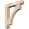 Ekena Millwork Westlake Craftsman Smooth Bracket w/ Offset Brace, Douglas Fir, 7 1/2"W x 40"D x 44"H BKT0806X40X44WTL04SDF - alternate 1